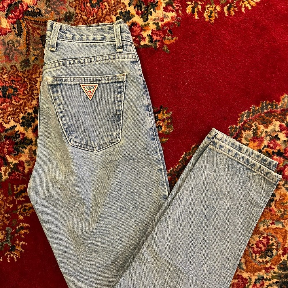 Vintage Guess Tapered Leg Jeans